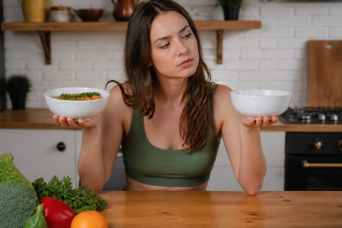 Benefits versus drawbacks of soup diets