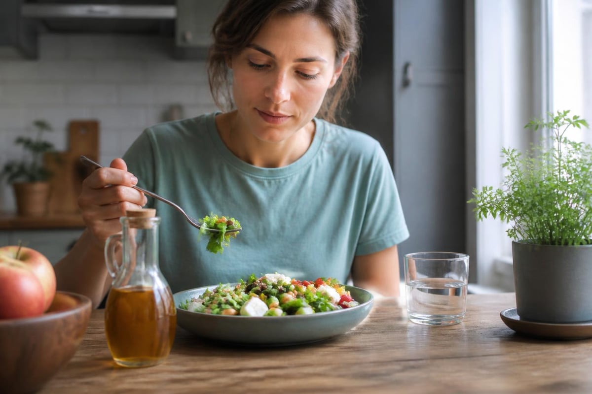 Vinegar blood sugar