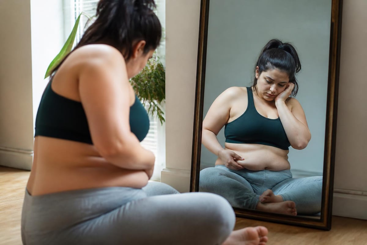 PCOS insulin resistance cycle