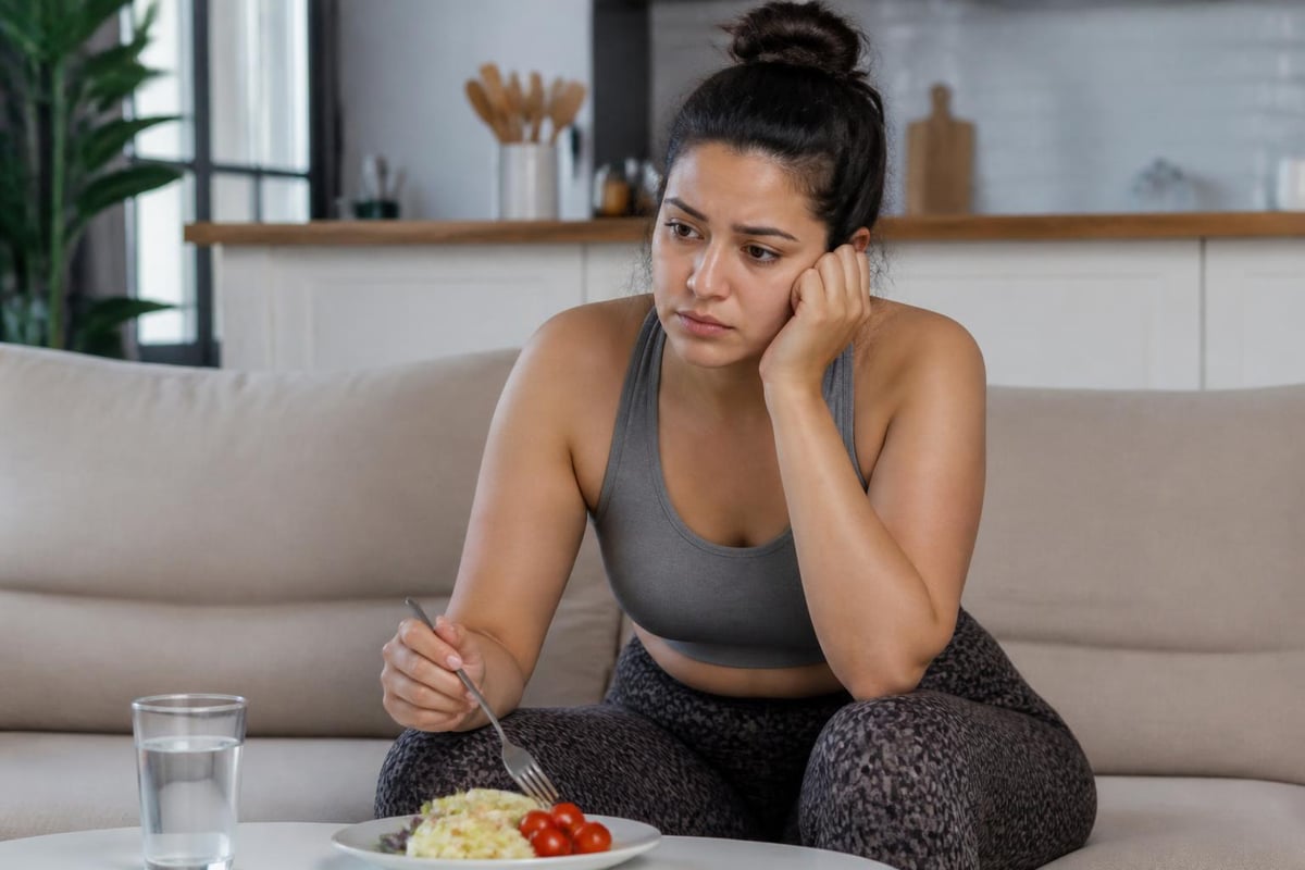 Brain inflammation and hunger signals