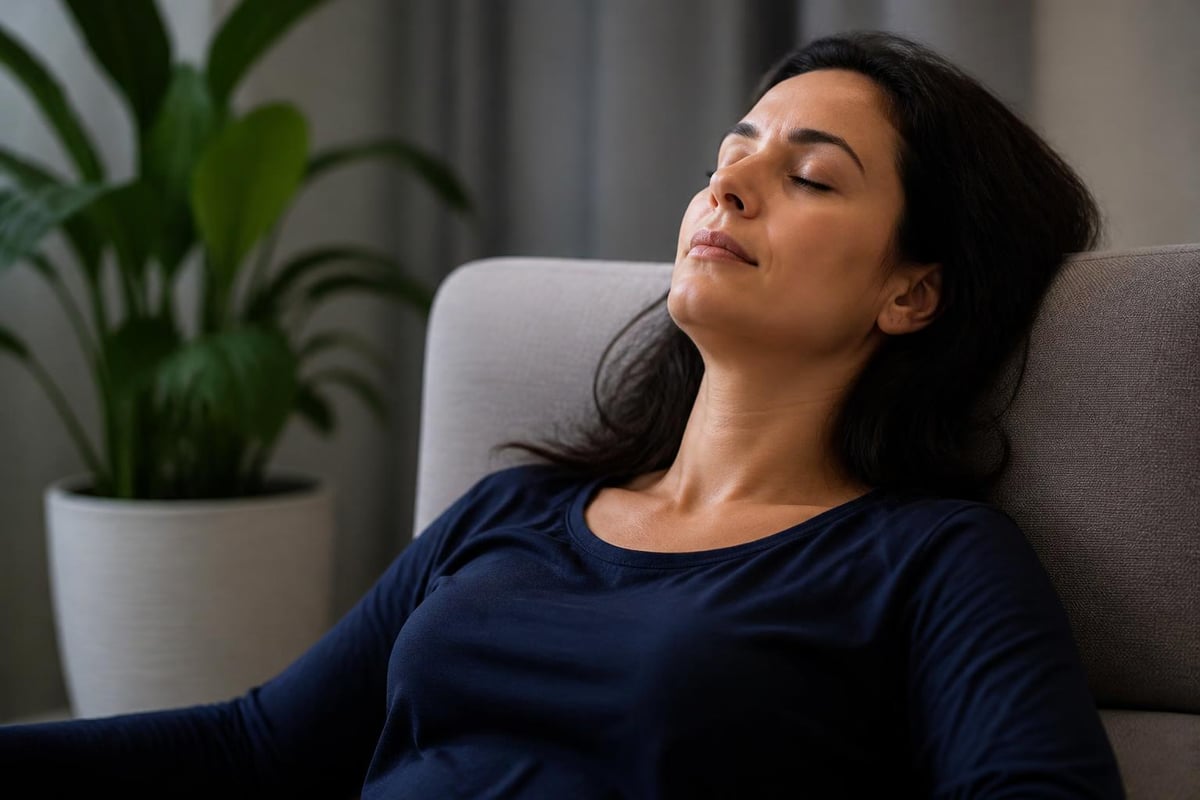 Brainwave states during self-hypnosis