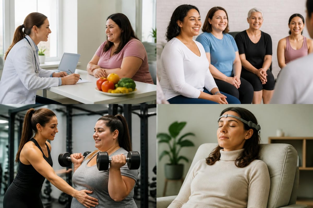 Types of weight loss approaches