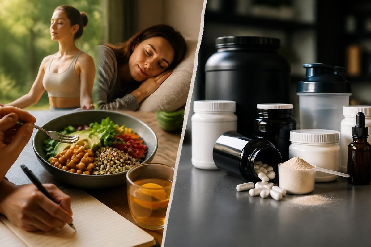 Sustainable weight loss methods