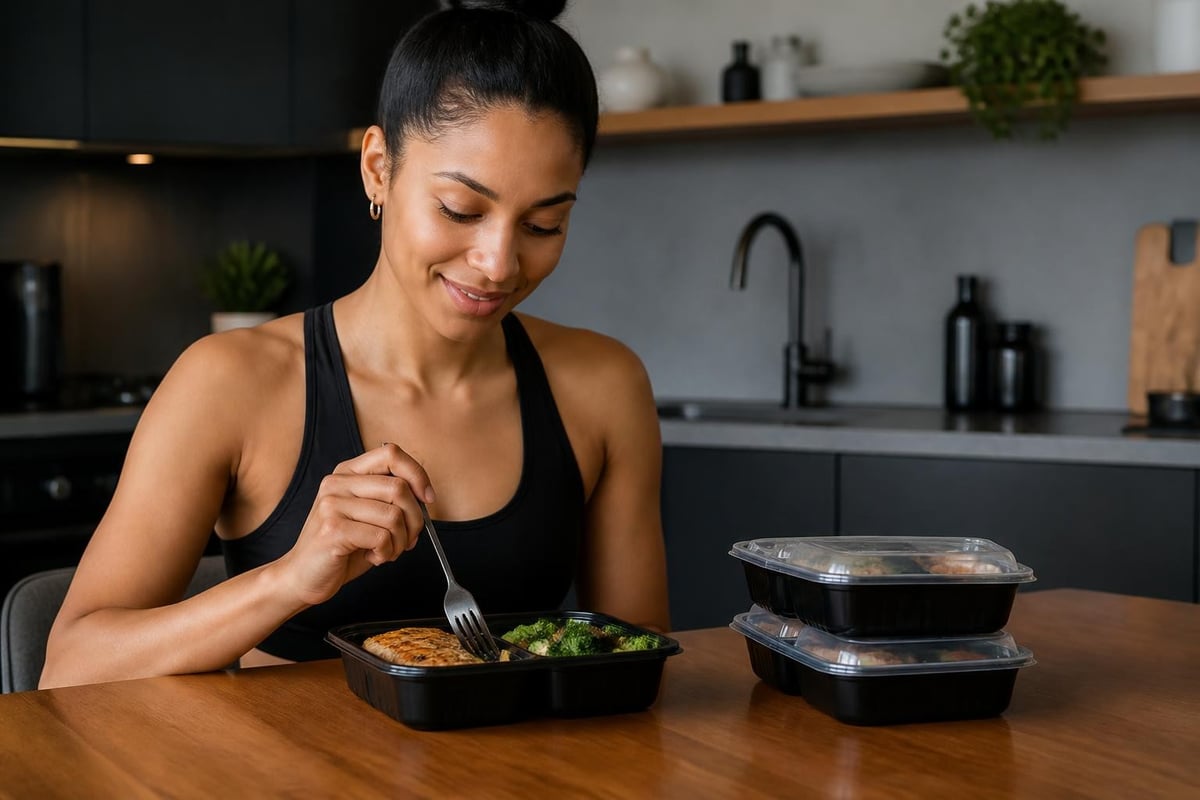Meal delivery services supporting weight loss goals
