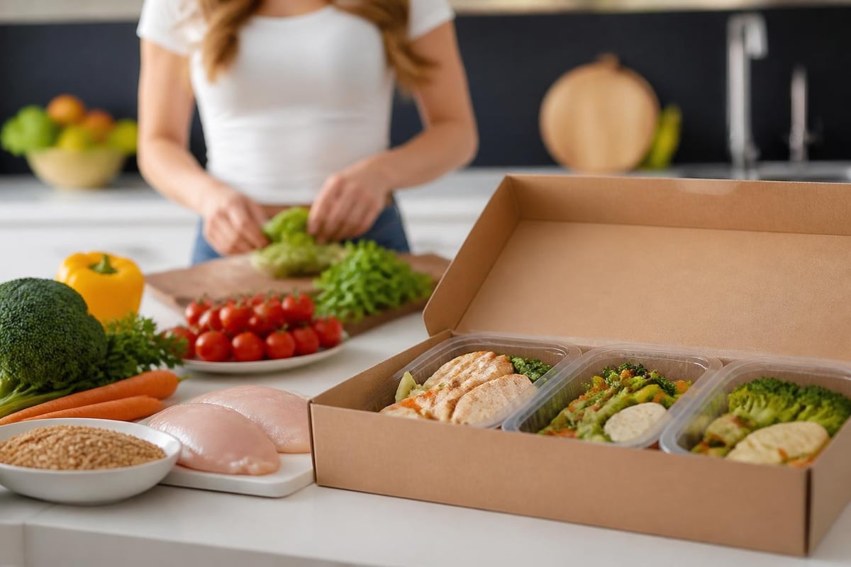 Evaluating meal delivery quality