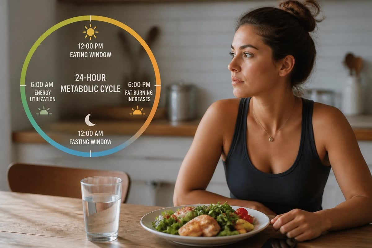 Meal timing and metabolism