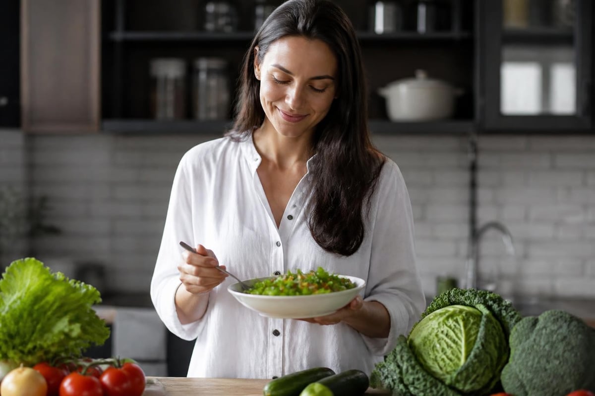 Brain rewiring for vegetarian eating