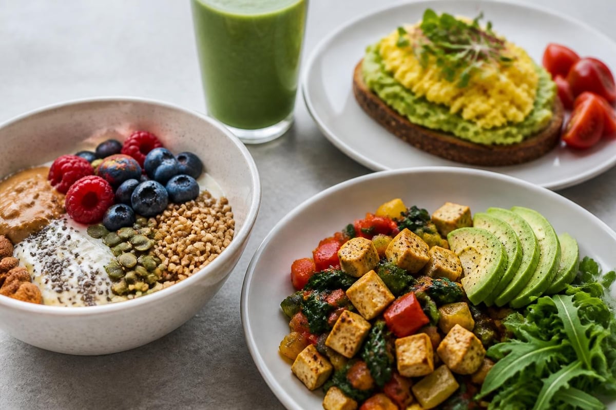Morning meal variety