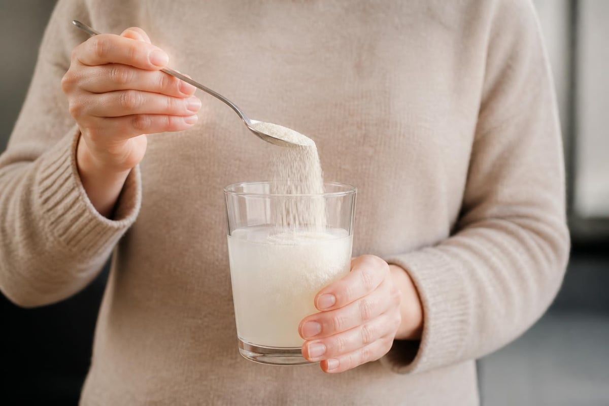 Digestive system fiber expansion