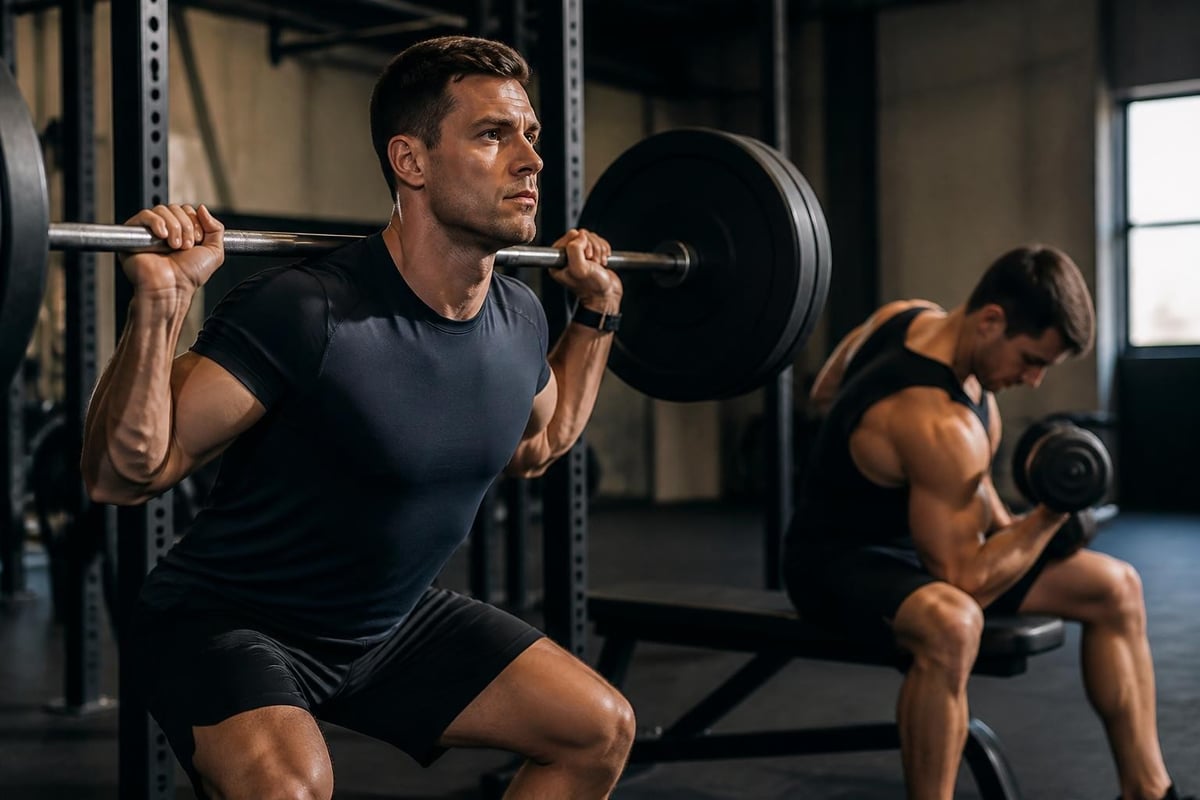 Compound vs isolation exercises