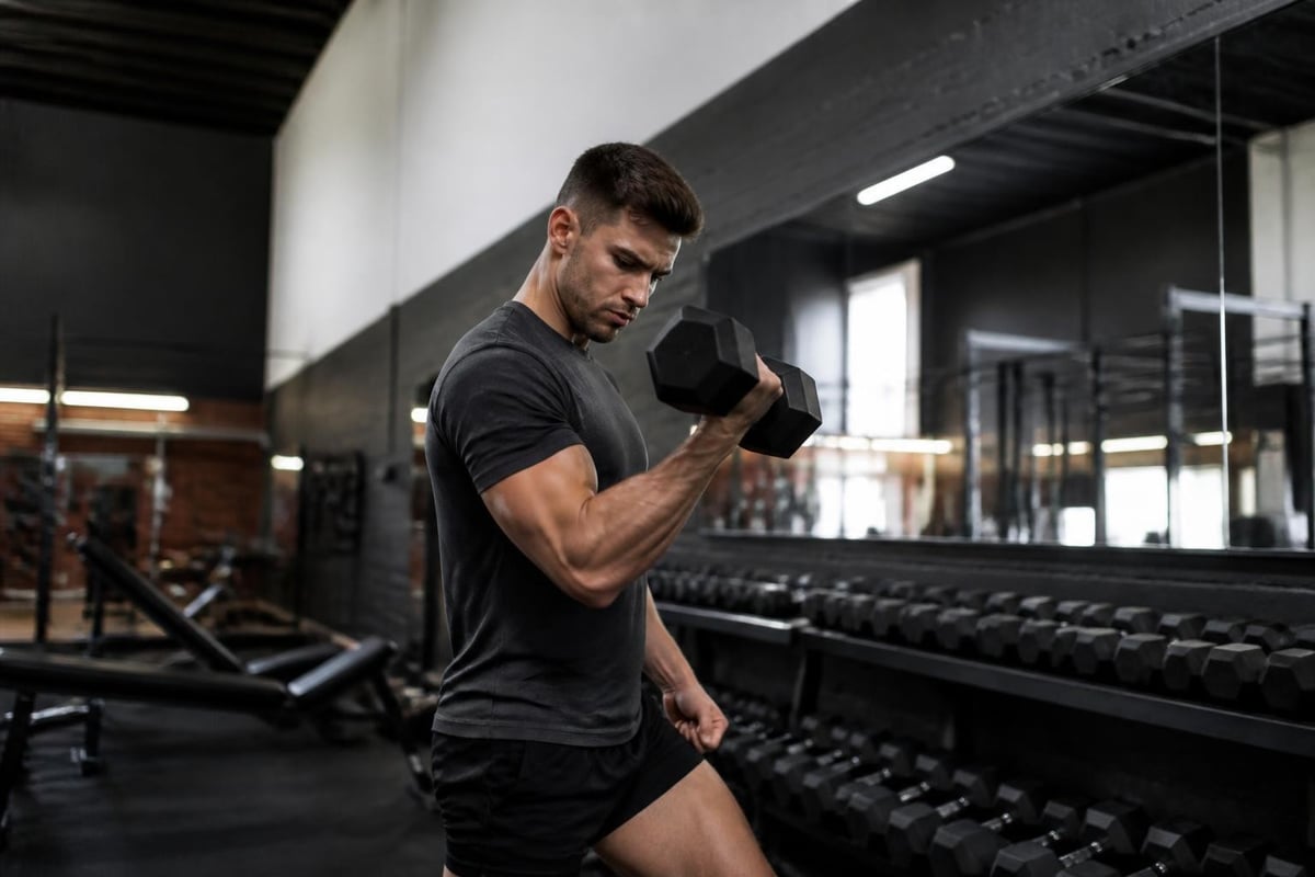 Progressive training during caloric deficit