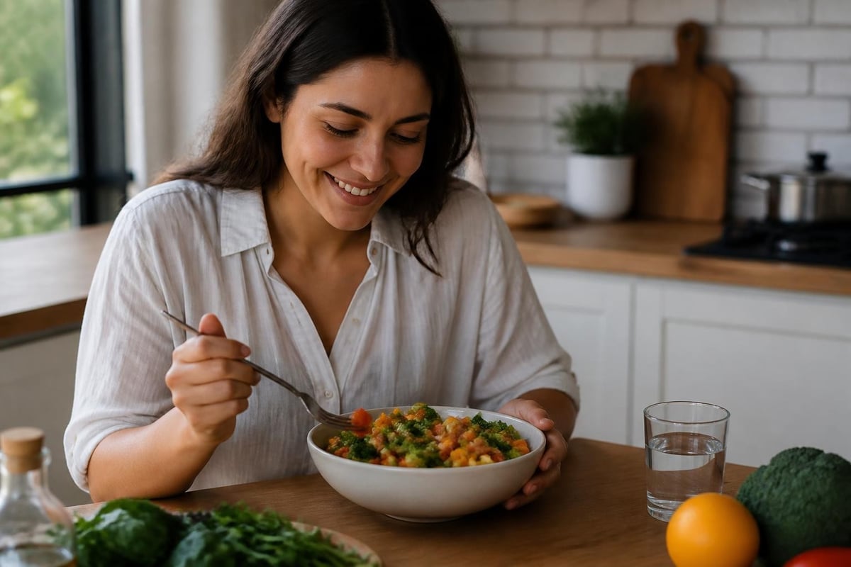 Brain rewiring through plant-based nutrition
