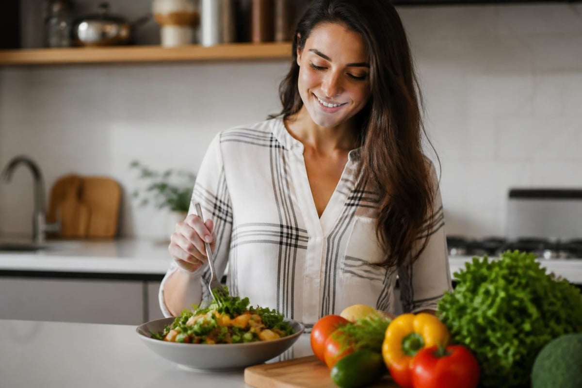 Brain adaptation to plant-based eating