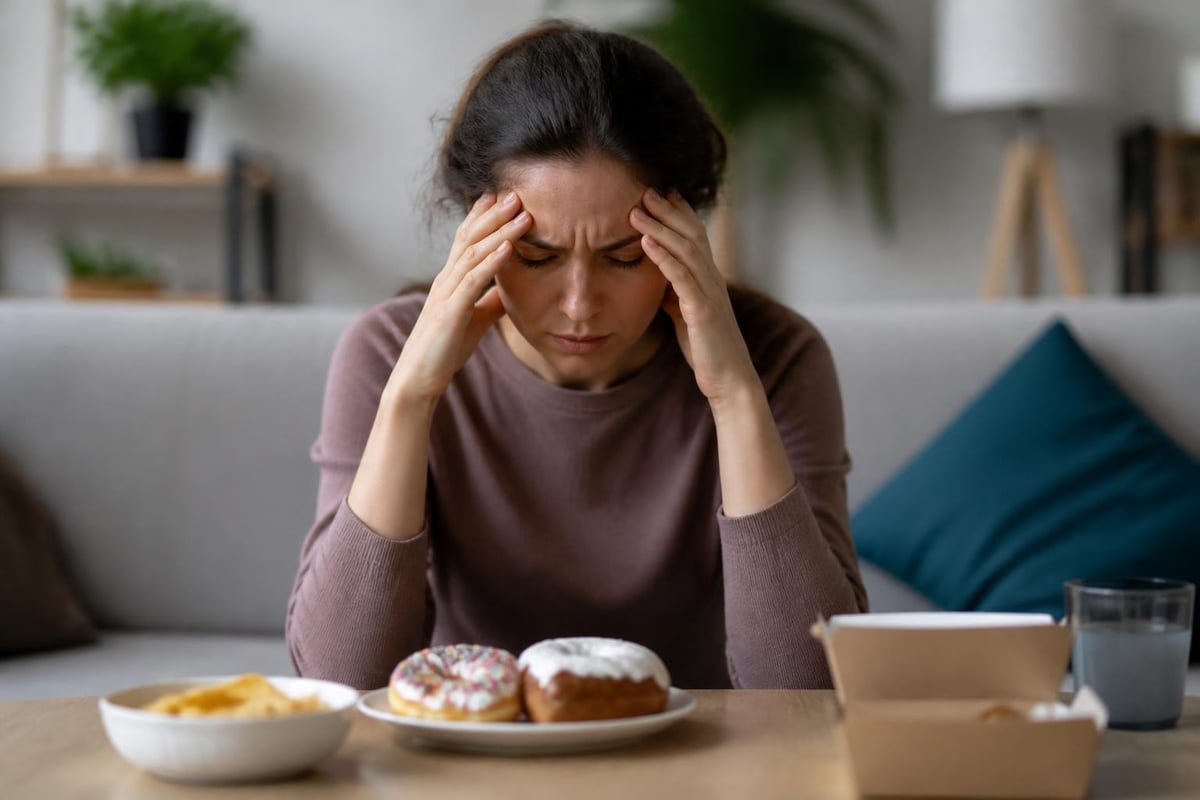 Emotional eating triggers
