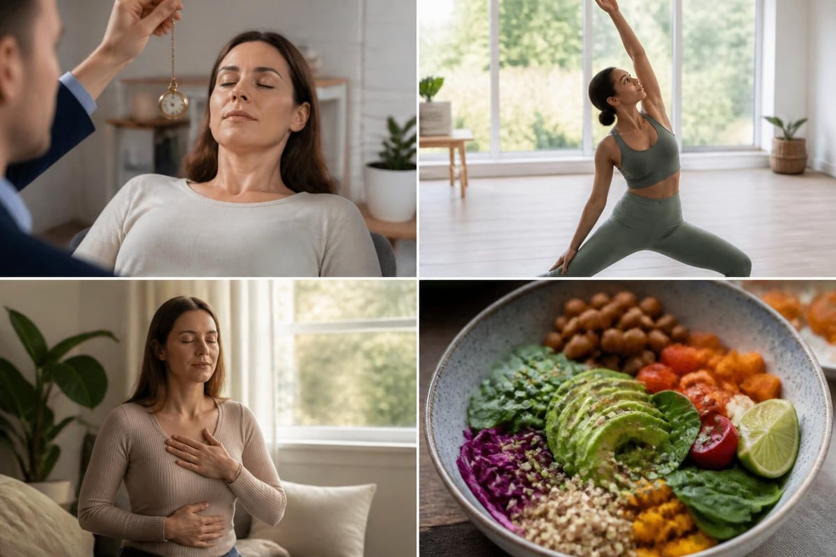 Holistic weight loss approach