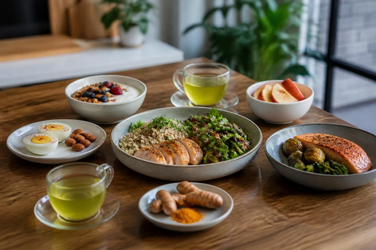 Daily thermogenic meal pattern