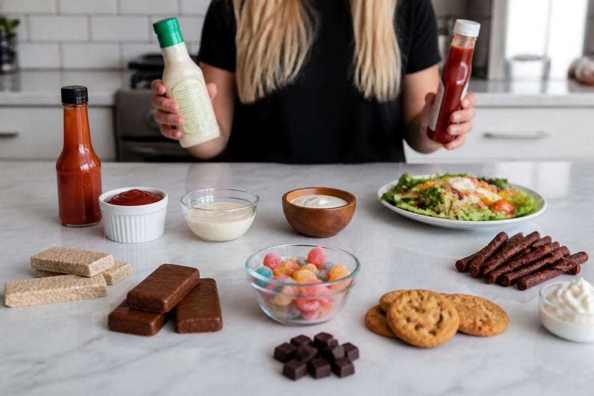 Hidden carbohydrates in common keto foods