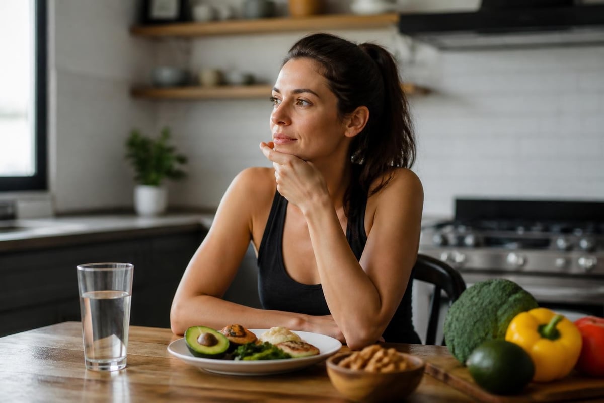 Hormonal cascade affecting keto weight loss