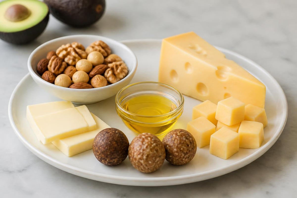 Calorie density of keto foods