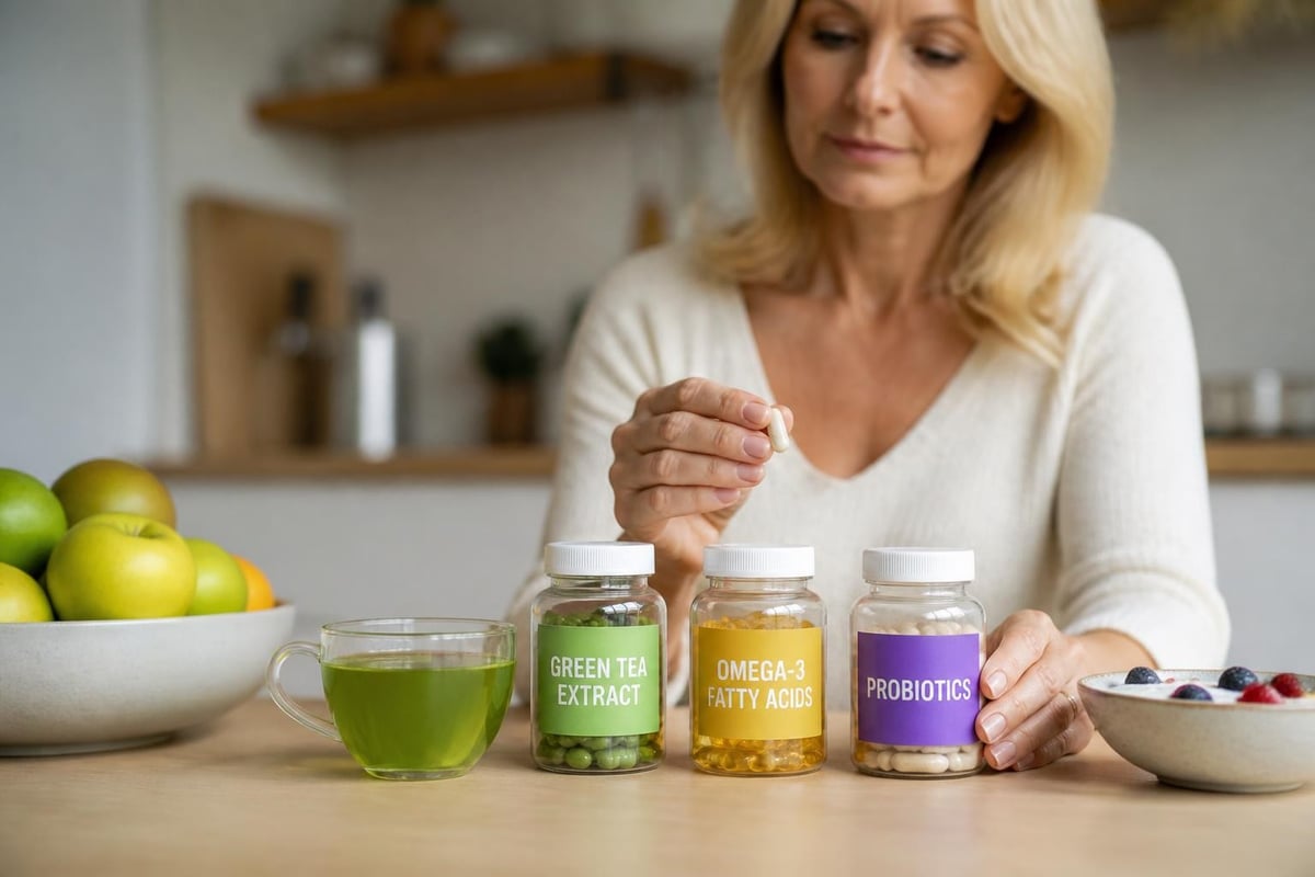 Supplement mechanisms