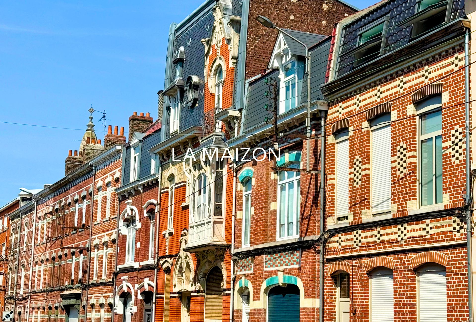 facades de maisons sur La Madeleine