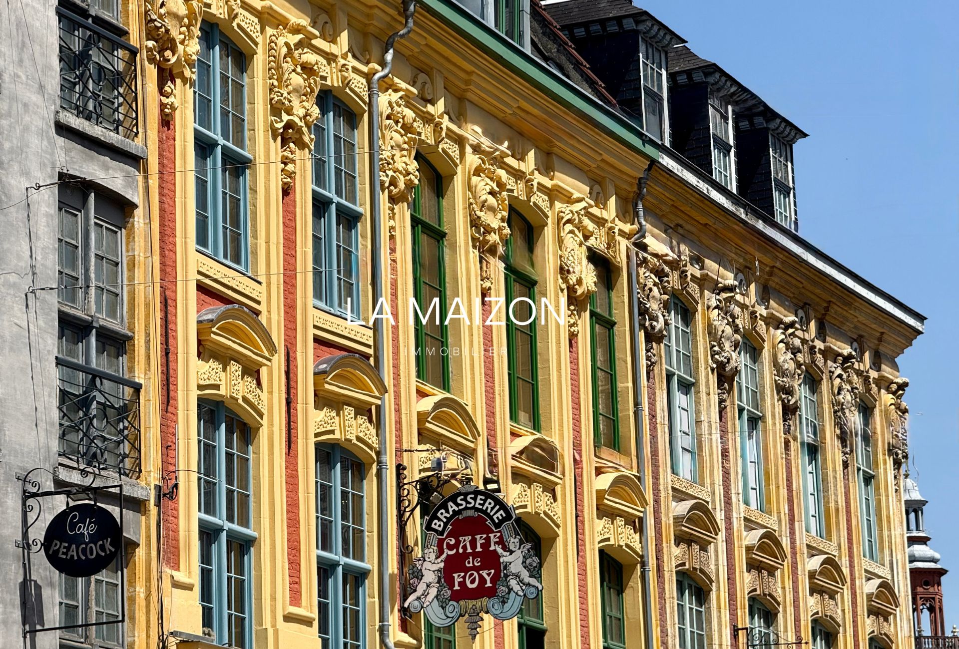 façades de bâtiment à Rihour