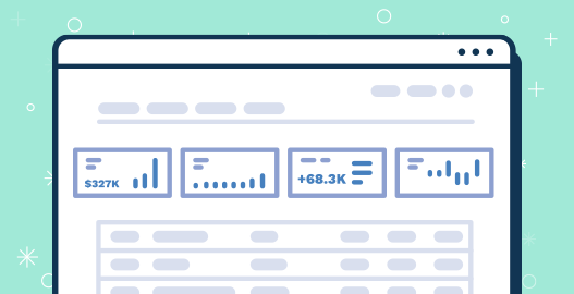 A fullcast.io sales planning UI design illustrating sales planning report