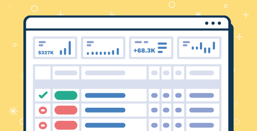 A fullcast.io sales planning UI design illustrating the design module