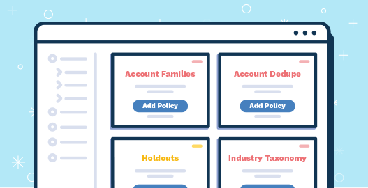 A fullcast.io sales planning UI design illustrating selecting policies