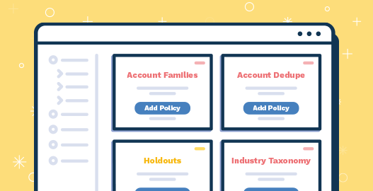 A fullcast.io sales planning UI design illustrating policies