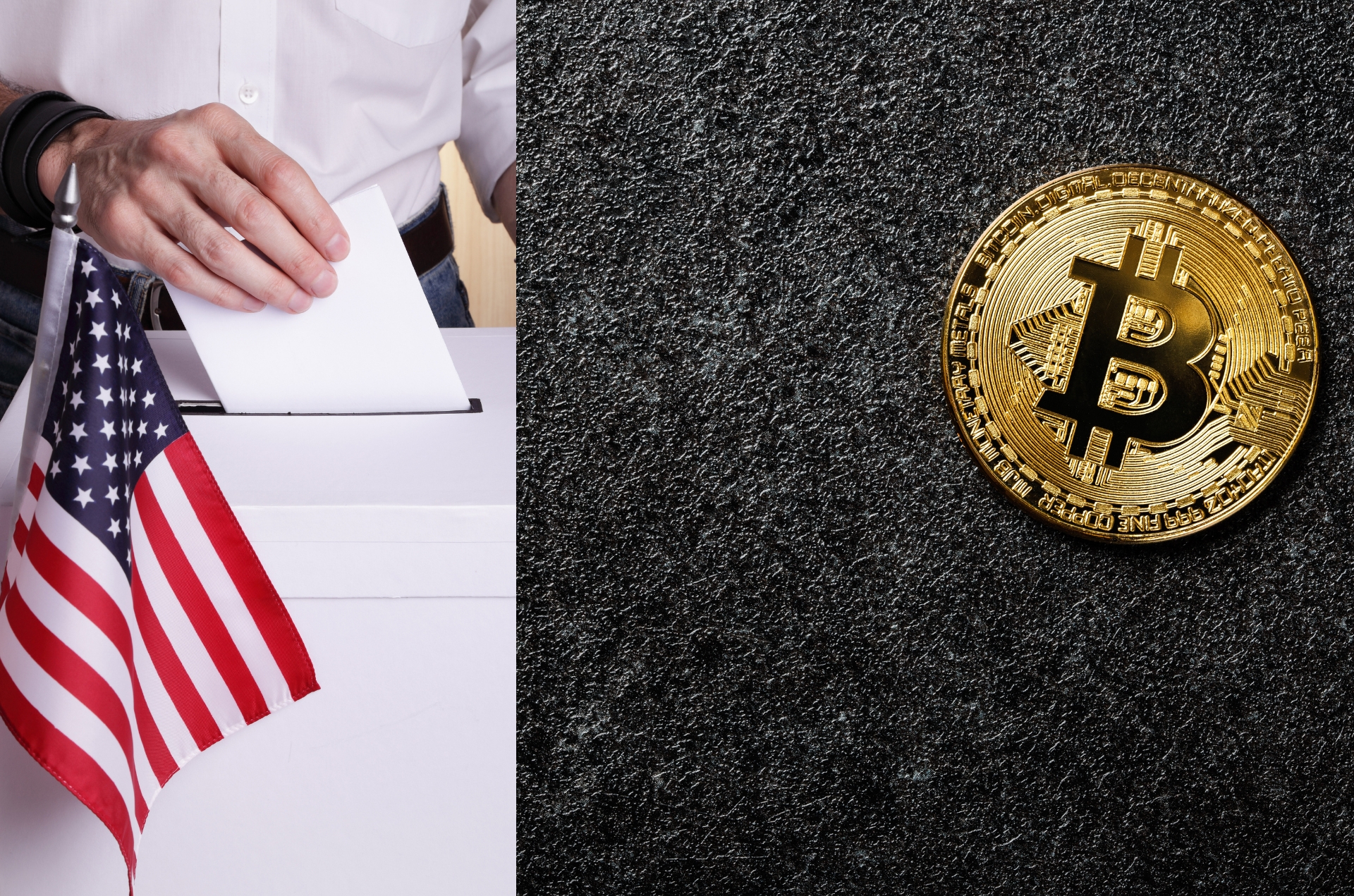 elections américaines et bitcoin