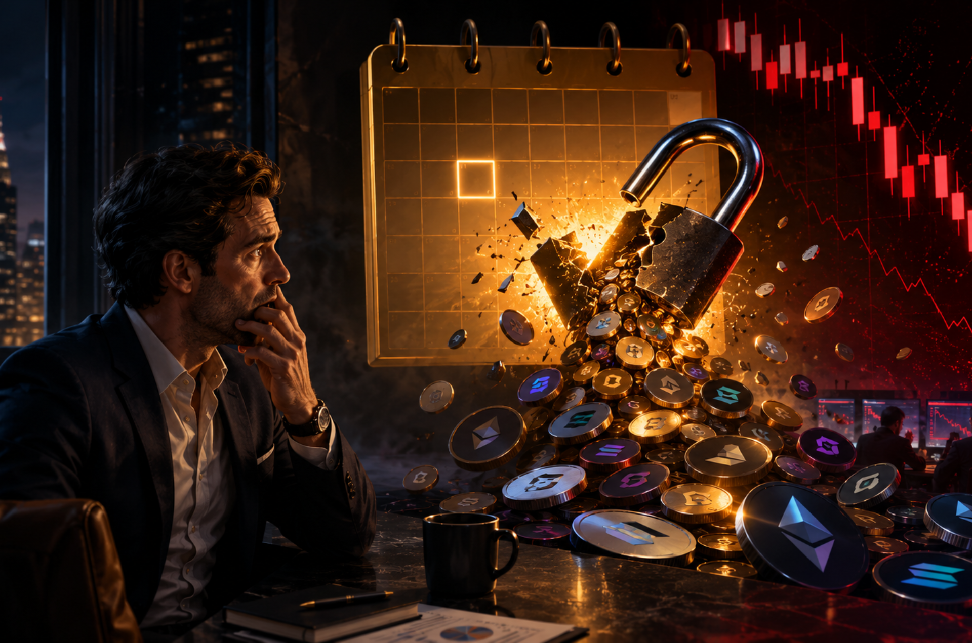 unlock crypto