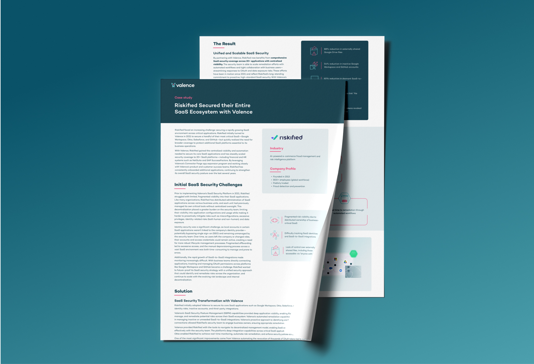 Riskified Secured their Entire SaaS Ecosystem with Valence