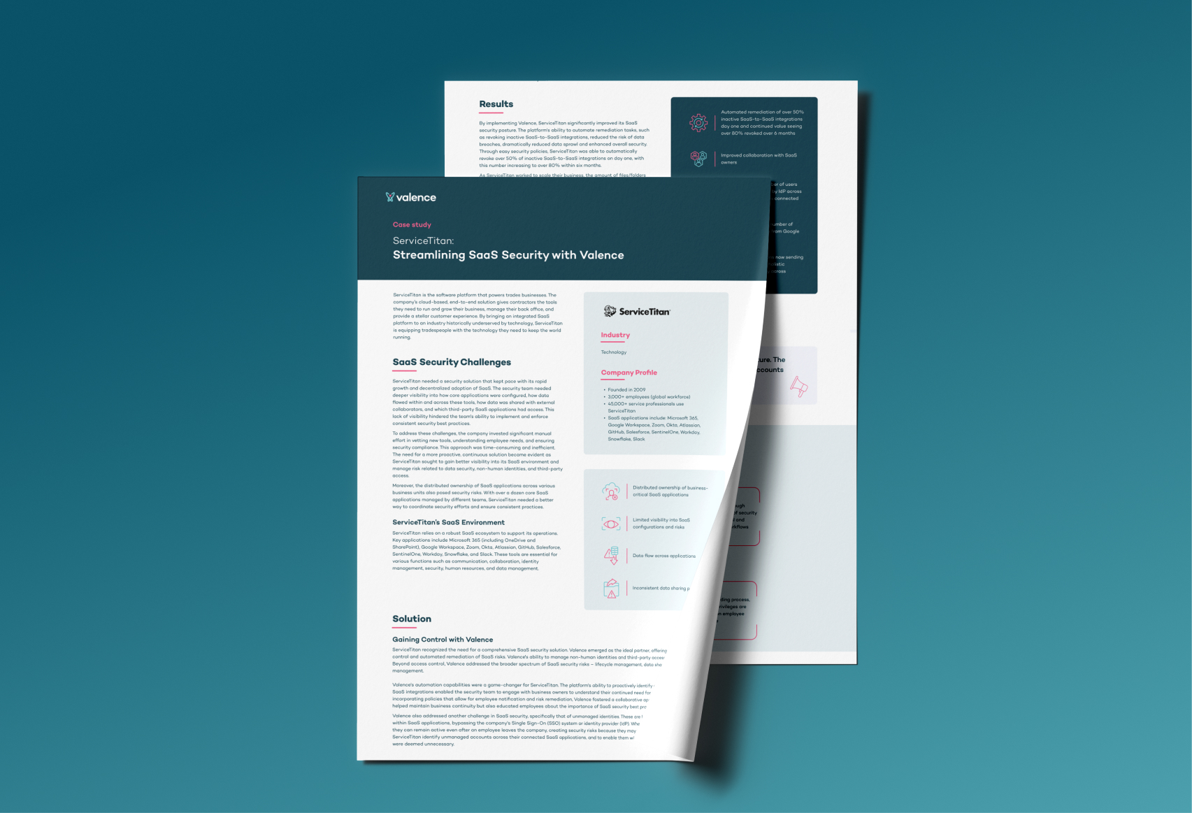 How ServiceTitan Streamlines their SaaS Security with Valence