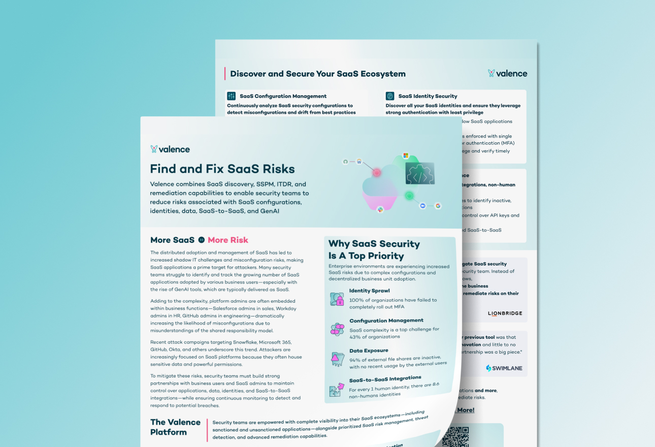 Valence Solution Overview