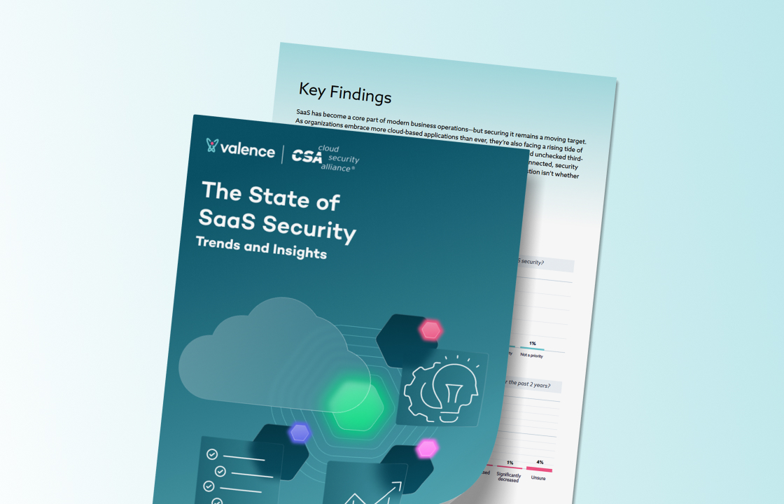 2025 State of SaaS Security Report
