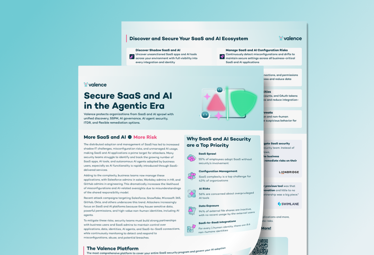 Valence Solution Overview