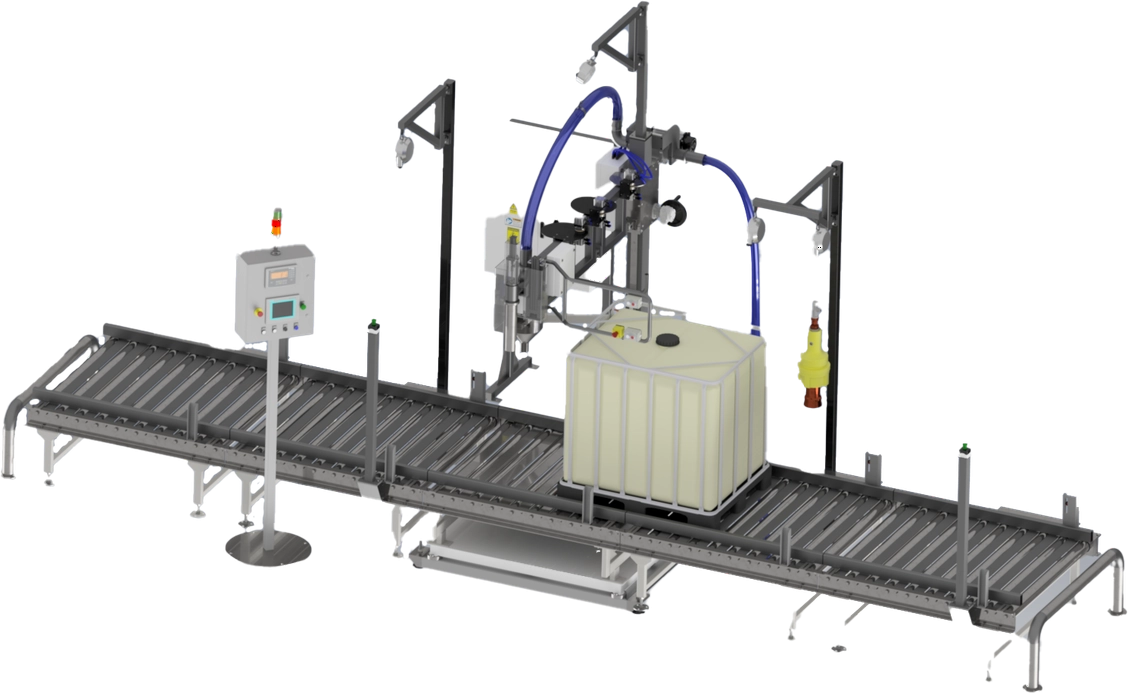 FYLLNINGSMASKIN IBC & BULK 