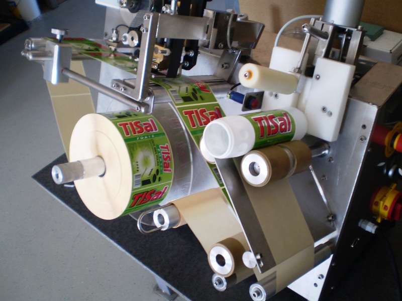 Semi-automatisk etikettering