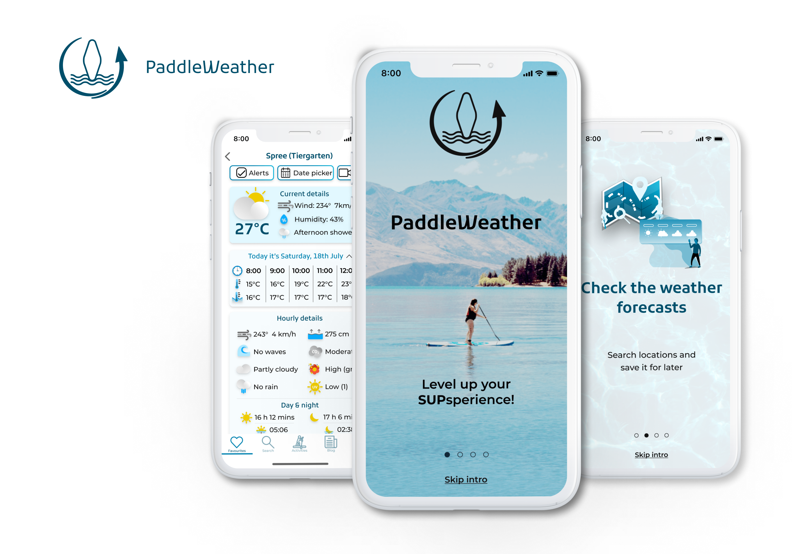 PaddleWeather case study