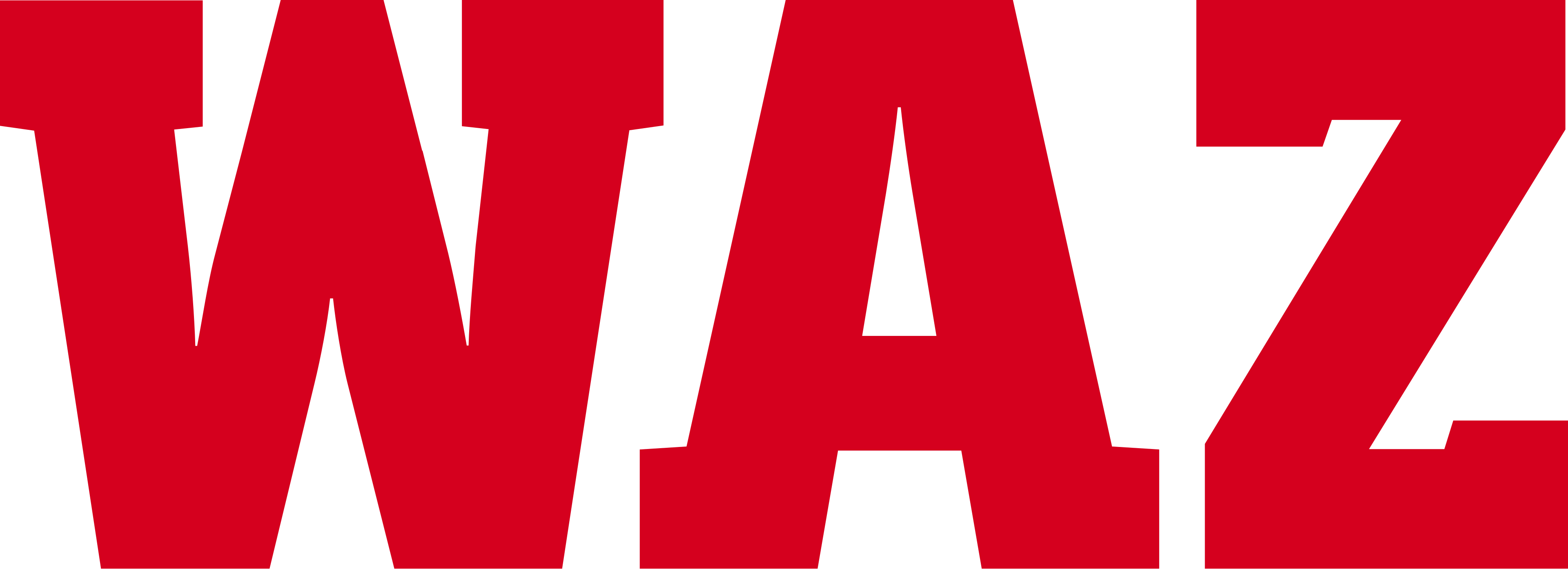rotes WAZ logo
