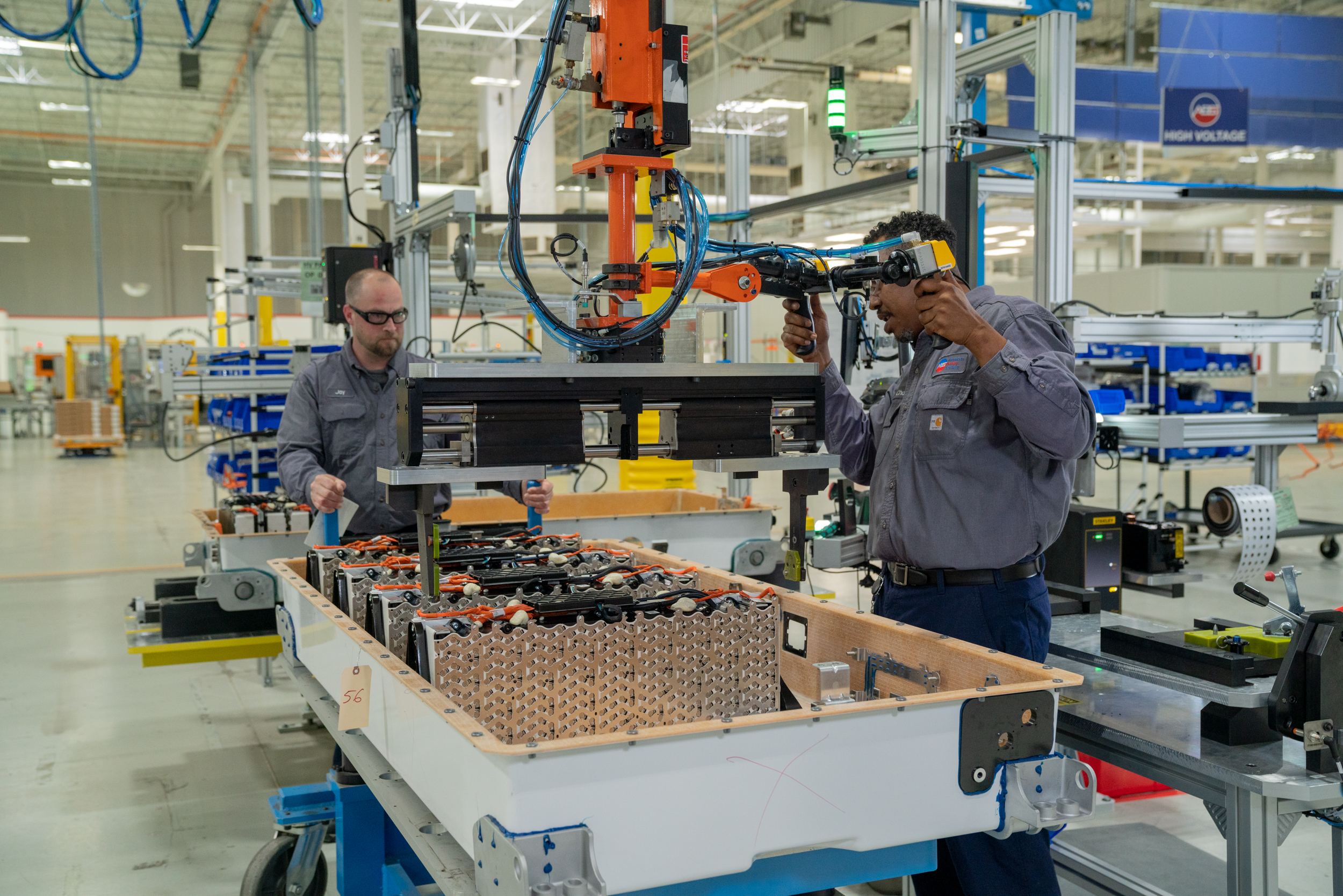 High Voltage Battery