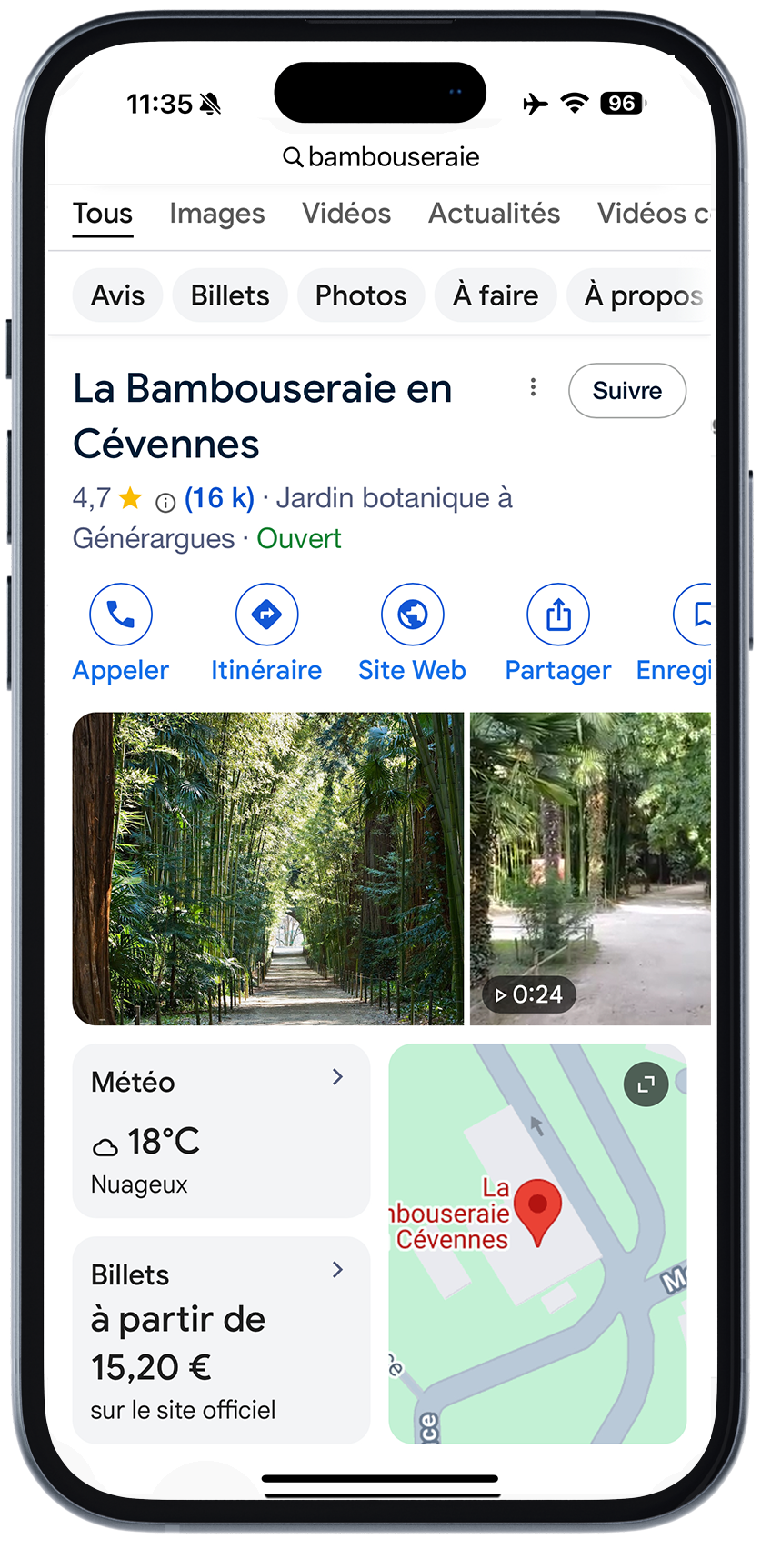 iPhone mockup