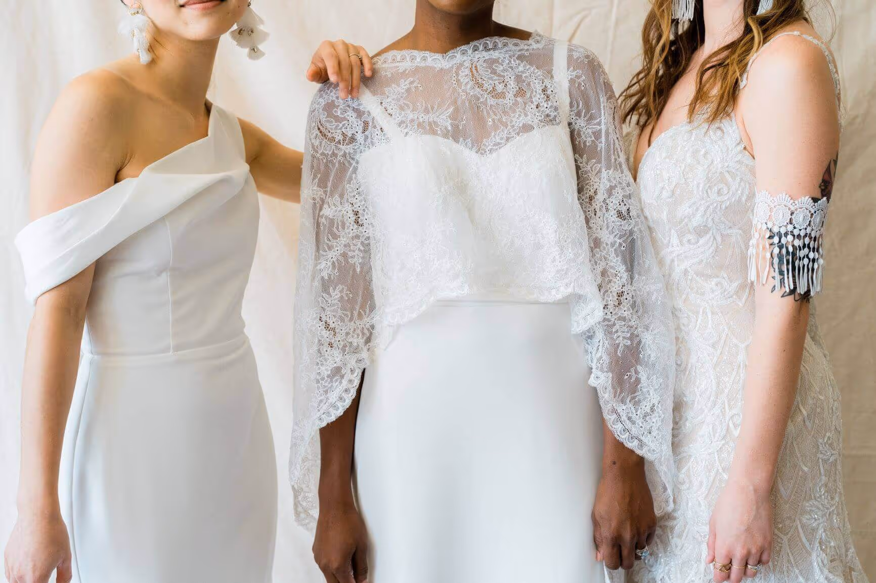 All About Wedding Dress Silhouettes: Part I