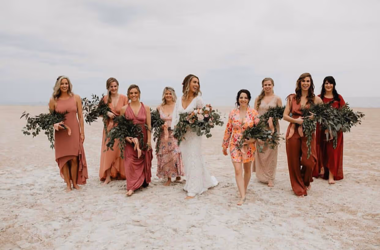 Beach Wedding Bliss: 6 Dress Styling Tips We Love