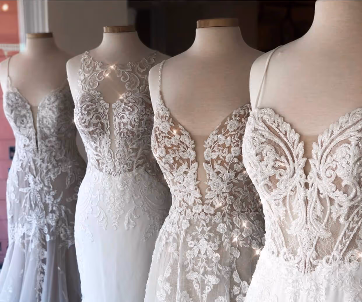 All About Wedding Dress Silhouettes: Part II