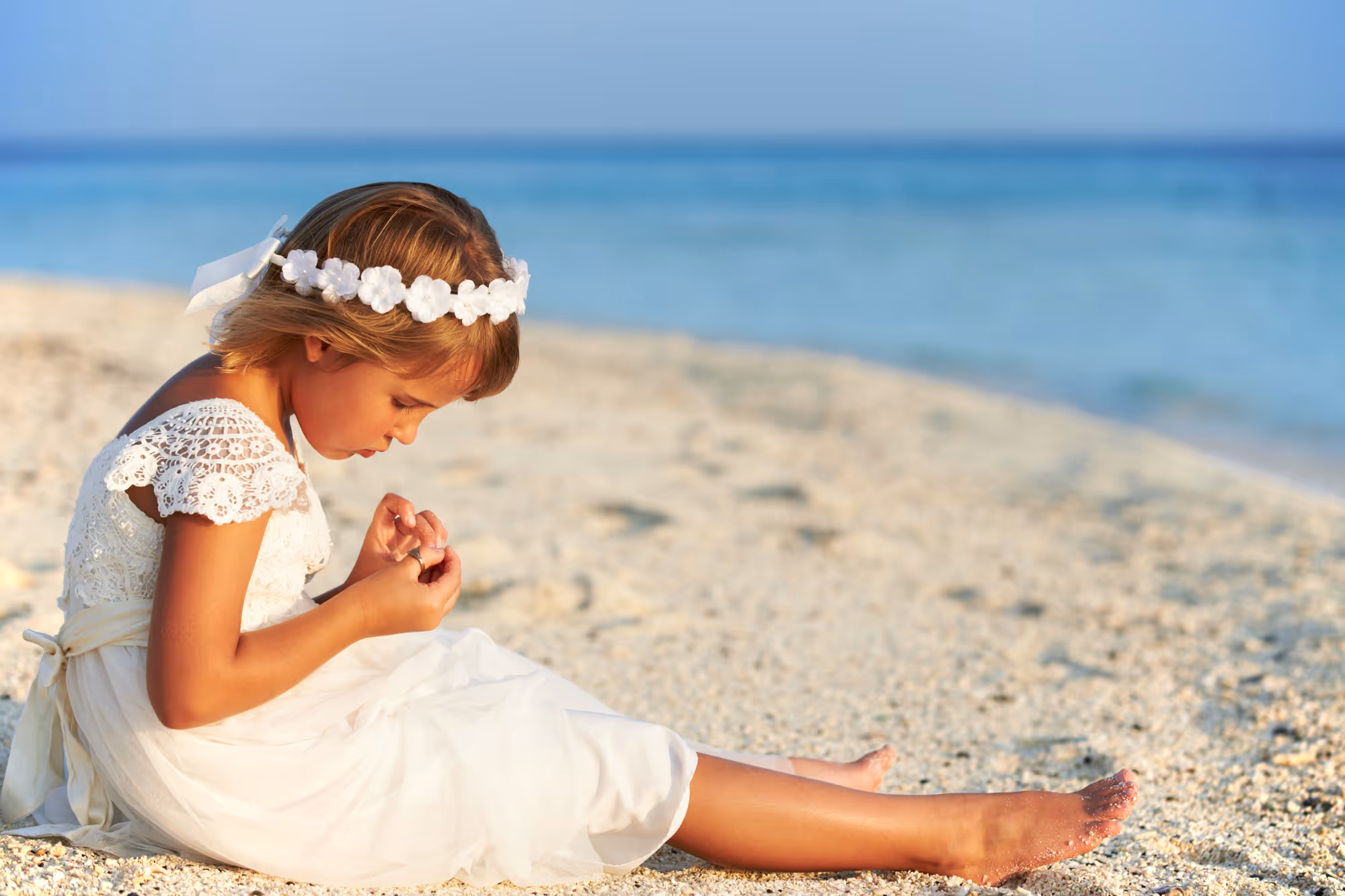 Should I Bring Children to My Wedding Dress Appointment?