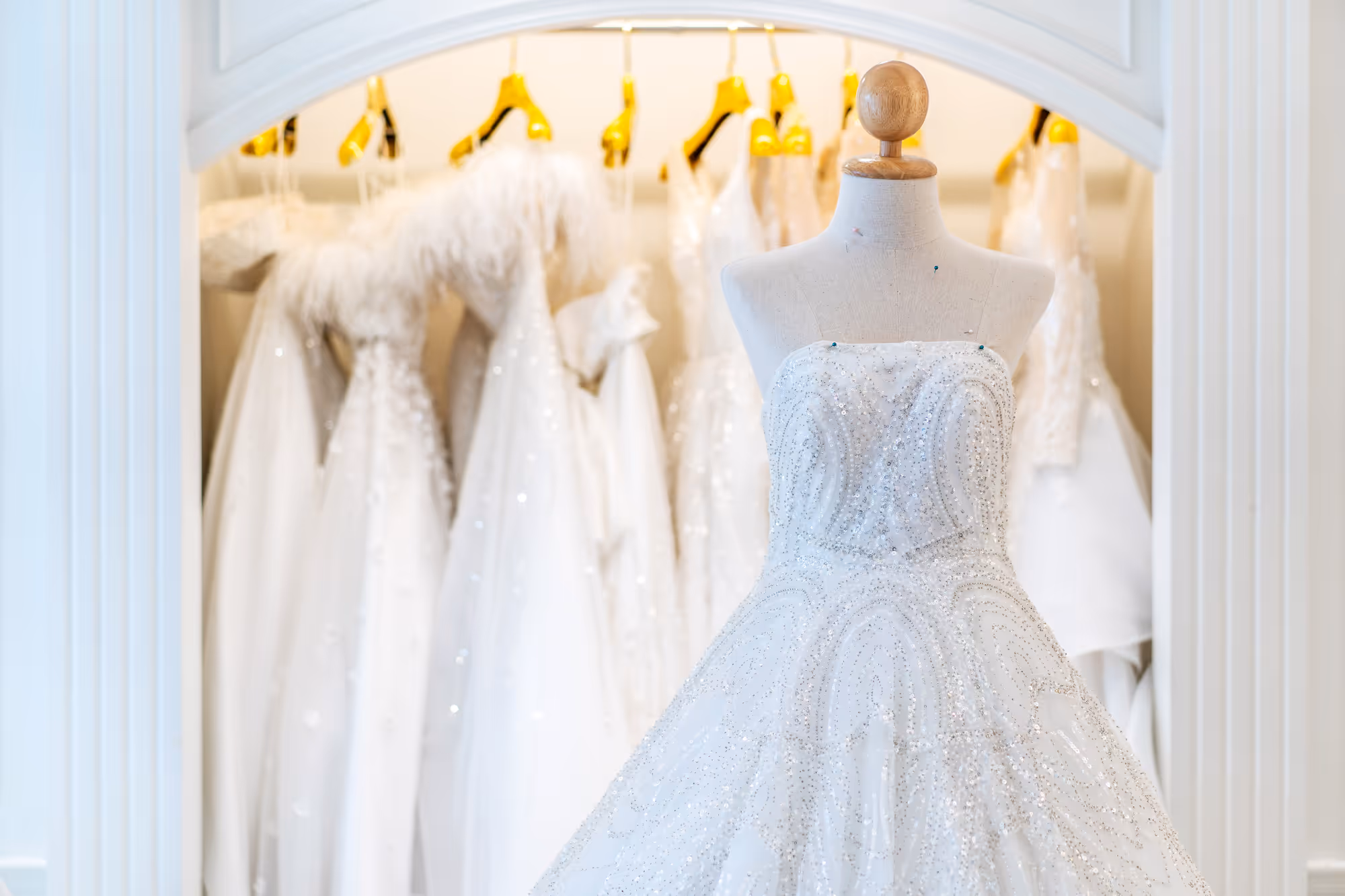 Tips for Choosing Fabrics and Details for Your Custom Wedding Dress