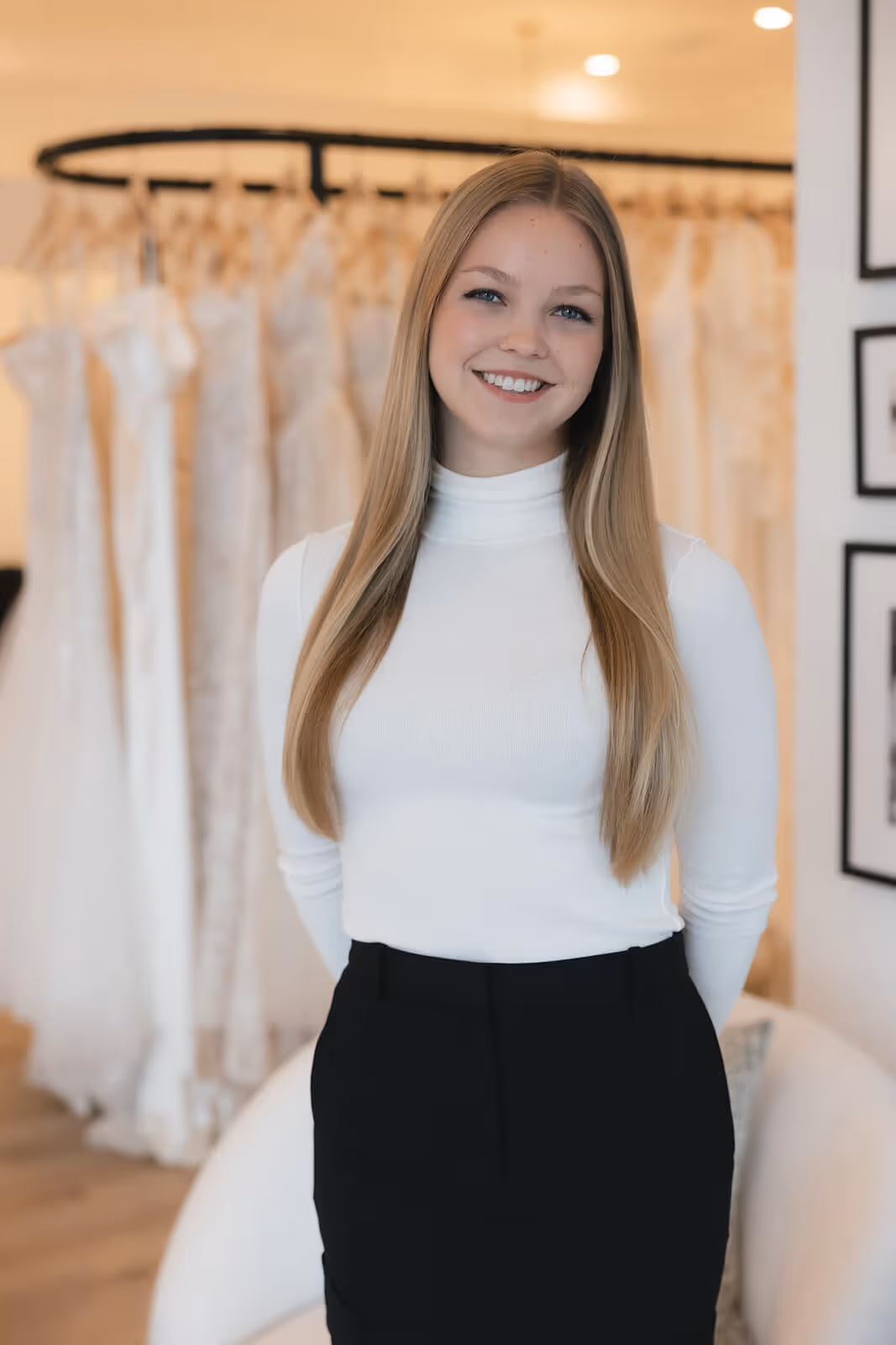 Meet Sydney: Bringing Calm, Confidence, and Joy to Every Bridal Appointment
