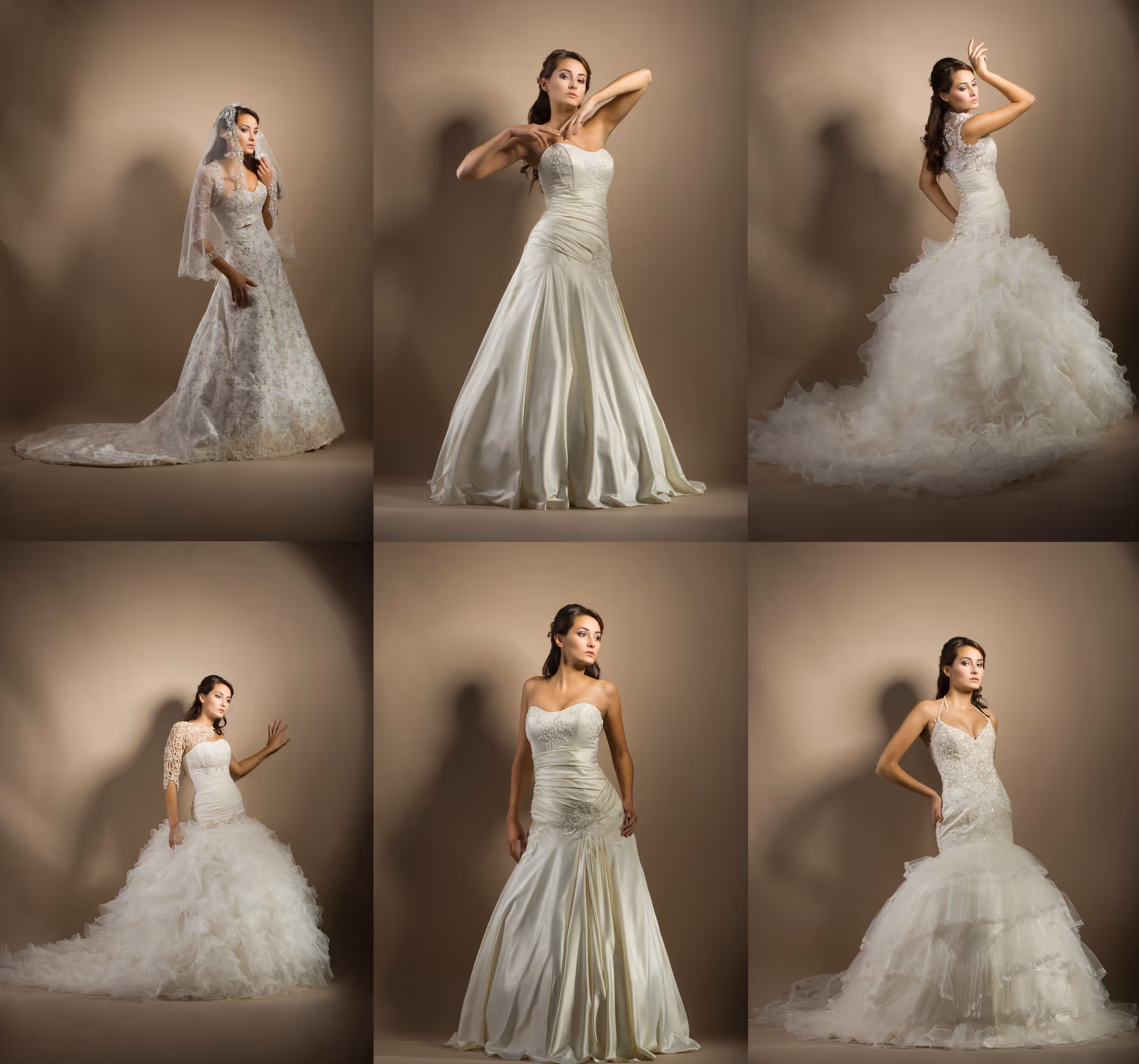 Wedding Dress Fabric Styling Tips: How to Combine Lace, Tulle, Crepe, and Other Materials